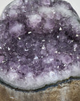 Beautiful Large Natural Amethyst Stone Cathedral - CBP0615