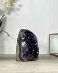 Self Standing Amethyst Cathedral - Deep Purple Crystals - CBP1214