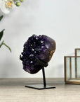 Deep Purple Natural Amethyst Stone Heart - HST0300