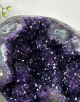 Top Quality Amethyst Geode with Unique Stalactite Formations - MWS2318