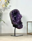 Top Grade Natural Amethyst Crystal - Perfect for Shelf Decor - MWS2547