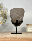 Natural Amehyst Cluster Geode with Calcite Inclusion - MWS2056