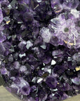 Top Grade Uruguayan Amethyst Crystal Cluster on Stand - MWS2391