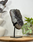 Natural Sugar Quartz Cluster with Calcite Inclusions - MWS3114