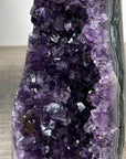 Large Natural Amethyst Cathedral with Polished Edges - CBP1187