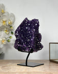Top Quality Natural Amethyst Stalactite Formation - MWS1807