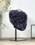 Uruguayan Amethyst Stone with Calcite Inclusion - MWS2550