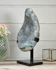 Huge Natural Green Quartz Specimen Statement Piece - MWS2838