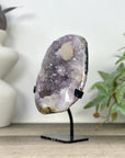 Natural Spirit Amethyst Cluster with Calcite Formations - MWS3292