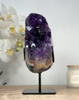 Natural Amethyst Crystal Formation - MWS1478