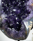 A+ Grade Natural Uruguayan Amethyst Geode - MWS1525