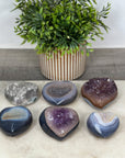 Mixed Minerals Hearts Set - MHLT0301