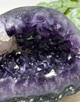 Top Quality Amethyst Geode with Calcite inclusion - STGE0070