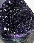 AAA+ Grade Amethyst & Agate Crystal Cluster - MWS2340