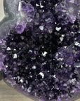 Deep Purple Natural Amethyst Geode Statement Piece - MWS2453