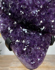 Spectacular Natural Amethyst Specimen with Super Shinny Crystals - MWS1982