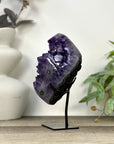 Uruguayan Amethyst Crystal Statement Piece for Home Decor - MWS3273