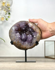 Amethyst Geodeo with Stalactite Formation from Uruguay - MWS2971