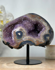 Beautiful Amethyst & Agate Stone Geode - MWS1503