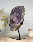 Large Amethyst Crytsal Geode with Stalactite Eyes Formations - MWS1737