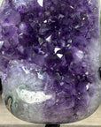 Large Natural Amethyst Geode with Deep Purple Amethyst Crystals - MWS3315