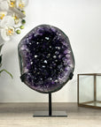 Large Natural Amethyst Stone Crystal Geode - MWS2465