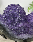 Natural Amethyst Crystal Cluster - MWS3305