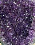 Large Natural Amethyst Geode, Perfect Home Centerpiece - MWS1880