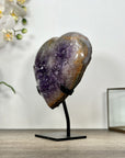 Amethyst, Quertz & Agate Stone Heart Portal - HST0342