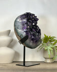 Huge Amethyst Cluster with Large Deep Purple Crystals - MWS3040