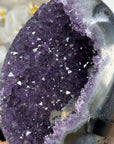 Beautiful Amethyst & Agate Natrual Geode - MWS1381