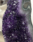 Amethyst CrystalStatemen Piece on Metal Stand - MWS3196
