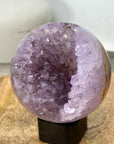 Amethyst Druzy Sphere Geode - SPH0211