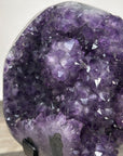 Amethyst Crystal Cluster with Deep Purple Hue – Natural Geode Display Piece - MWS2795