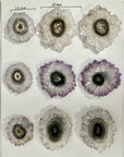 Stalactite Slices Wholesale Flat - Ideal for Pendants - STS0083
