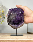Natural Amethyst Crystal Formation, A Grade Uruguayan Amethyst - MWS1929
