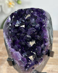 Top Grade Amethyst Crystal - Metal Stand included - MWS1825