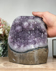 Beautiful Large Natural Amethyst Stone Cathedral - CBP0615