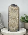 XXL Beautiful Agate & Jasper Stone Tower - STP0173