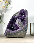 Large Amethyst Geode with Beautiful Stalactite Formations - CBP1223
