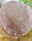 Natural Uruguayan Quartz Druzy Sphere Geode - SPH0178