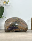 Uruguayan Amethyst Stone Geode with Quartz Shell - STGE0026
