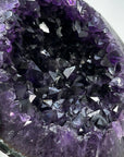A+ Grade Amethyst Geode with Large & Shinny Crystals - MWS1475