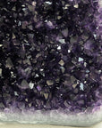 Amethyst Cathedral with Polished Edges– Deep Purple Crystal Geode from Uruguay - CBP1205