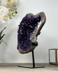 Top GRade Natural Deep Purple Amethyst Geode - MWS2035