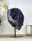 Beautiful Uruguayan Amethyst Crystal - Unique Home Decor Crystal - MWS2472
