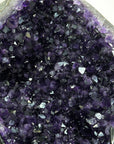 A+ Grade Natural Amethyst Geode - MWS2192