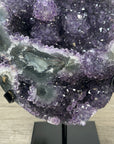 Amethyst Cluster with Shinny Crystals - MWS2200