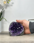 Natural Amethyst Geode with Self Standing Base - CBP1206
