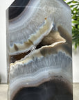 Uruguayan agate Stone Tower Geode - STP0190